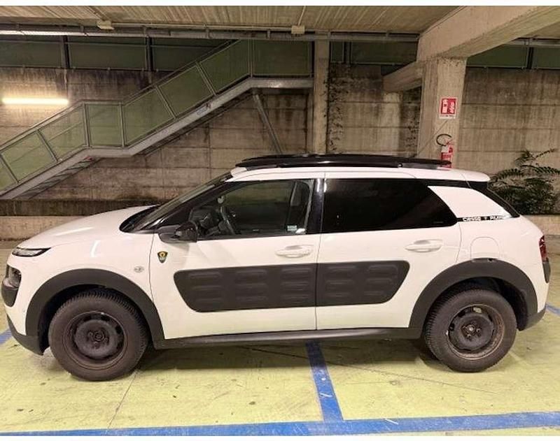 Usata Citroën C4 PureTech 82 CV (60 kW) 2016 Bianco SUV
