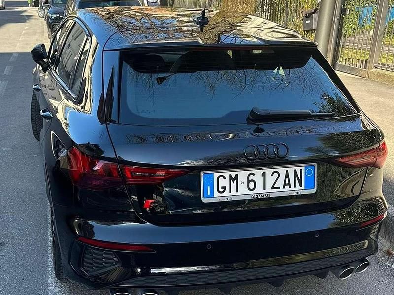 Usata Audi A3 Design 310 CV (228 kW) 2023 Nero Berlina