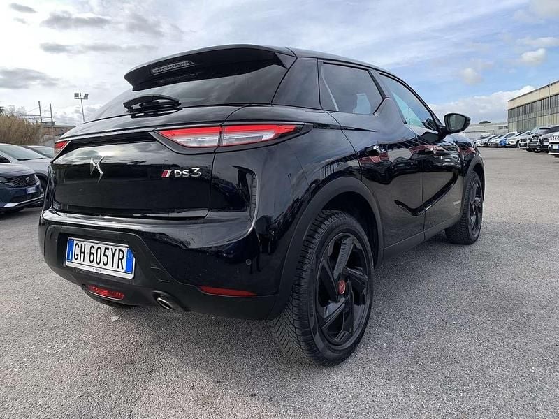 Usata DS Automobiles DS3 Crossback Performance Line Plus 131 CV (96 kW) 2022 Nero perla metallizzato SUV