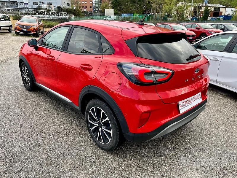 Usata Ford Puma Titanium 120 CV (88 kW) 2020 Rosso Berlina
