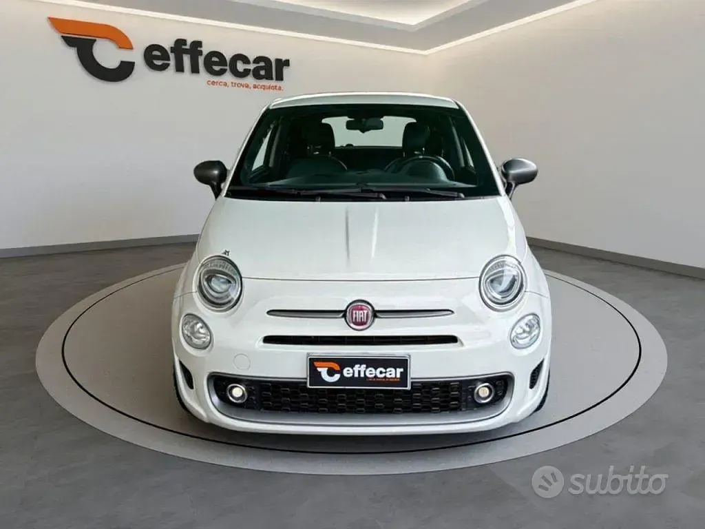 Usata Fiat 500 Sport 69 CV (50 kW) 2019 Bianco Utilitaria