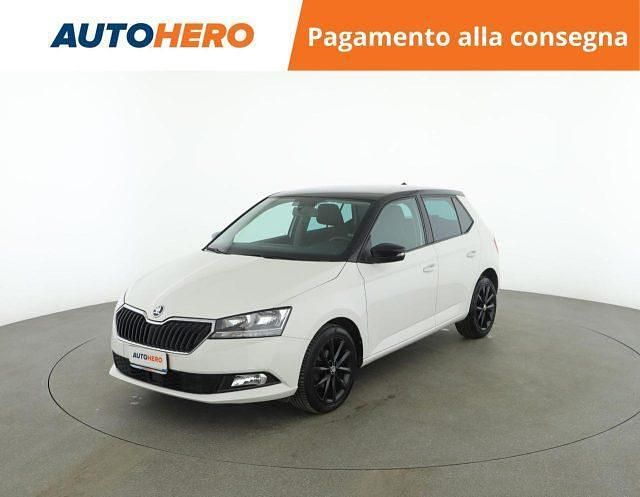 Bianco Usata 2019 Skoda Fabia Tre volumi | 9399 € (Buon prezzo) - Immagine 1/4