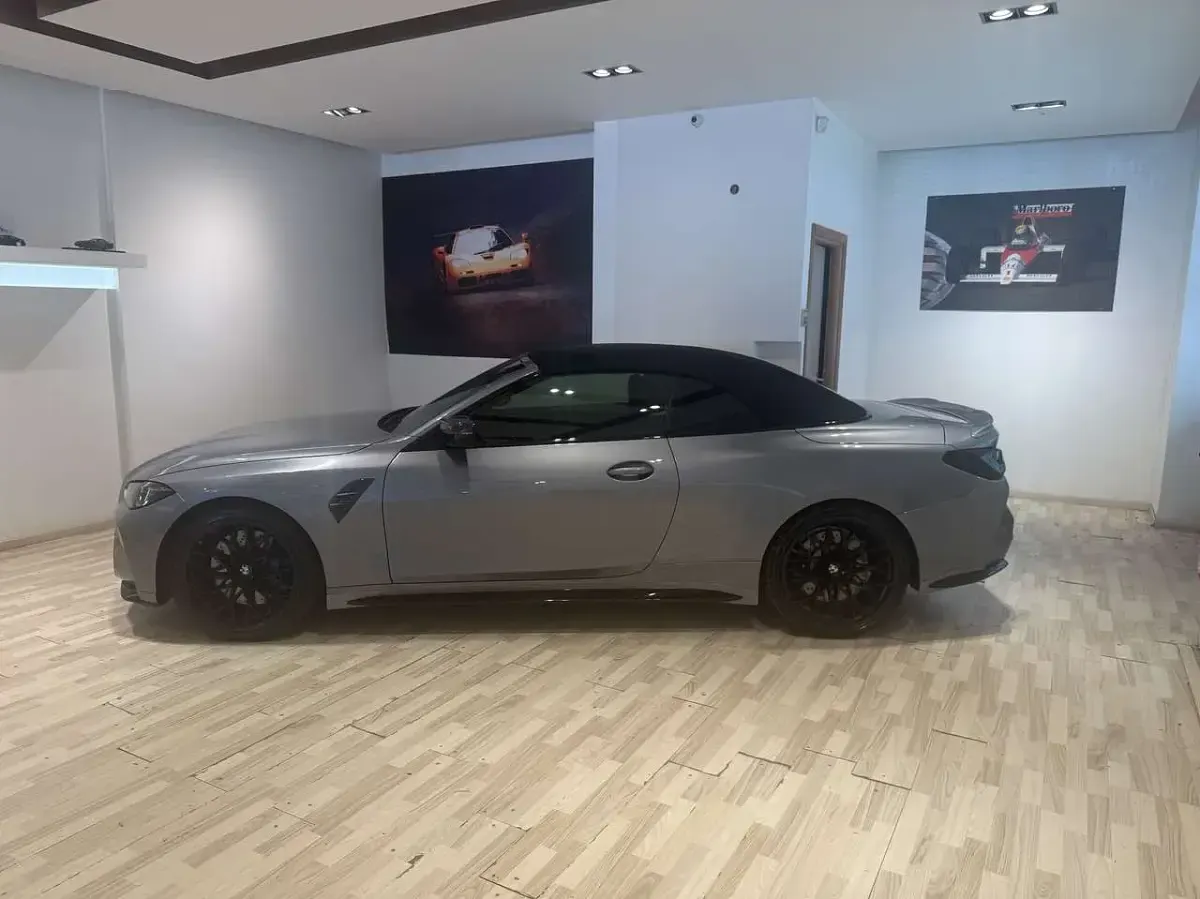 Usata BMW M4 Cabriolet 510 CV (375 kW) 2023 Grigio Cabrio
