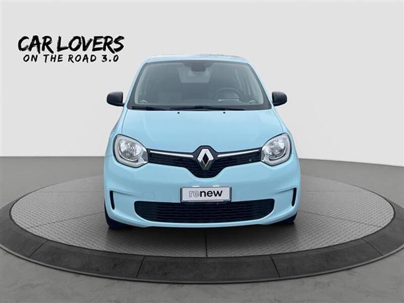Usata Renault Twingo 22 kW (30 CV) 2022 Azzurro Utilitaria
