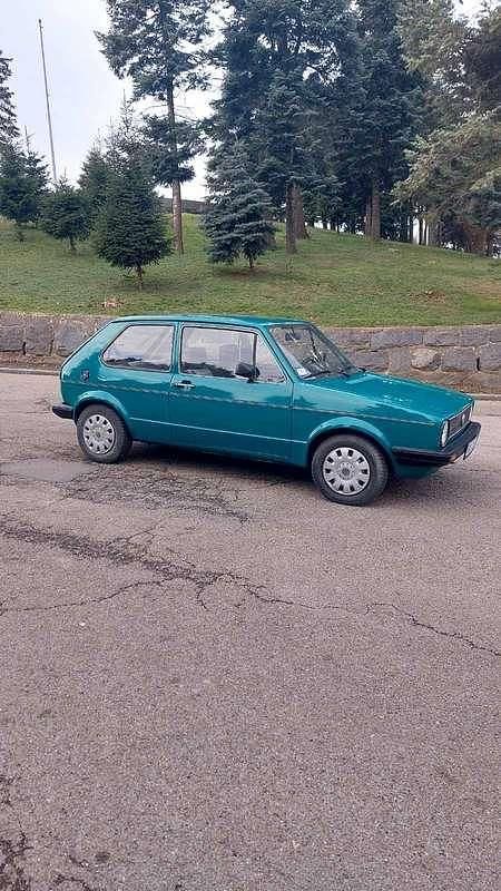 Usata VW Golf I GTD 69 CV (50 kW) 1982 Utilitaria