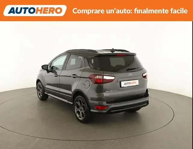 Usata Ford Ecosport ST-Line 101 CV (74 kW) 2019 Grigio SUV