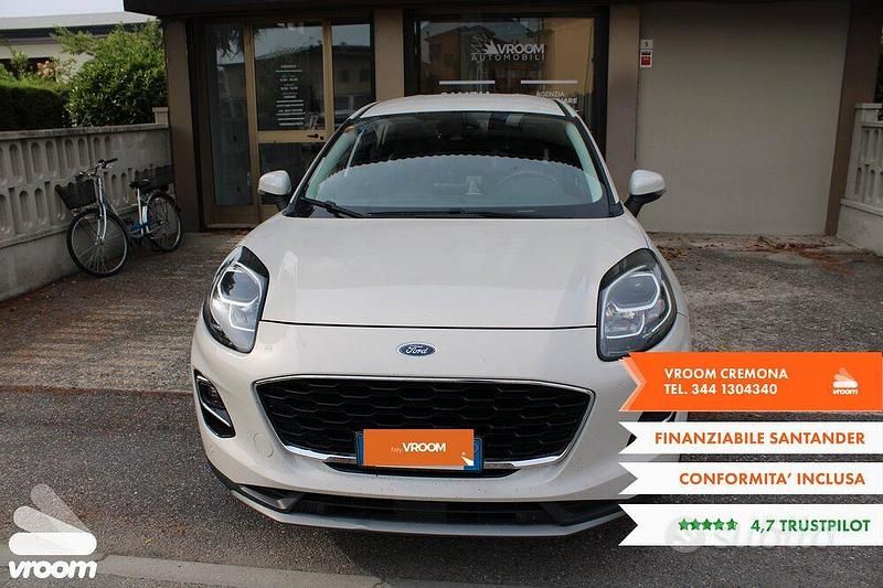 Usata Ford Puma 125 CV (91 kW) 2020 Berlina