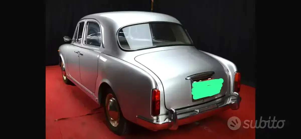 Usata Lancia Appia 1960 Grigio Berlina