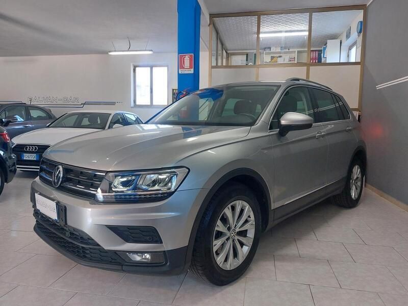 Usata VW Tiguan 116 CV (85 kW) 2017 Grigio SUV
