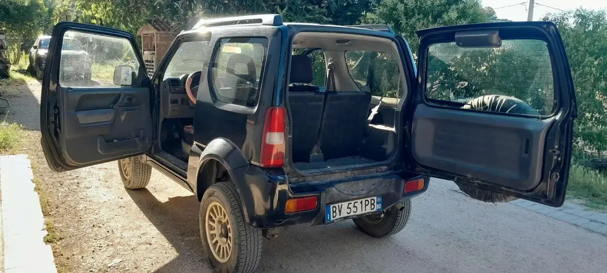 Usata Suzuki Jimny 82 CV (60 kW) 2001 SUV