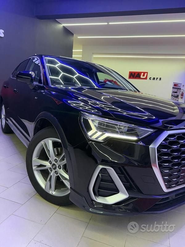Usata Audi Q3 S-Line 150 CV (110 kW) 2024 Nero SUV