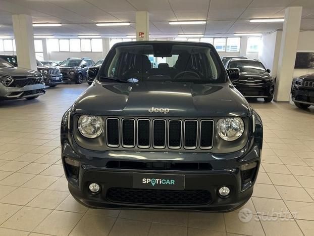 Usata Jeep Renegade Limited 131 CV (96 kW) 2023 Blu SUV