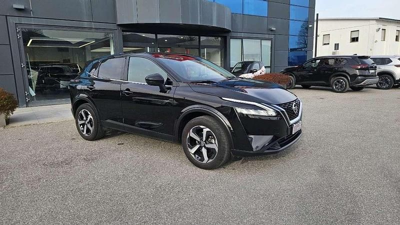 Usata Nissan Qashqai N-Connecta 140 CV (102 kW) 2022 Nero SUV