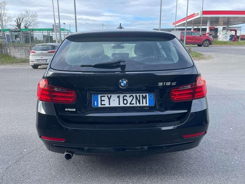 Usata BMW 318 143 CV (105 kW) 2015 Nero Station wagon