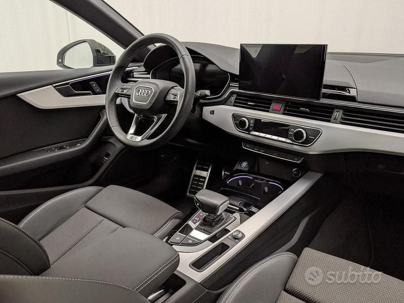 Usata Audi A5 204 CV (150 kW) 2024 Blu Berlina