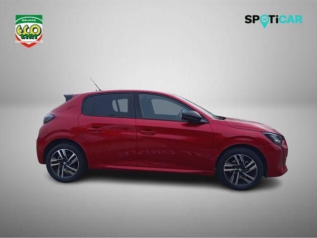 Usata Peugeot 208 Allure 100 CV (73 kW) 2024 Rosso Utilitaria