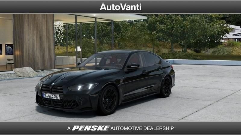 Nero Nuova 2025 BMW M3 Competition Edition Tre volumi | 111.000 € (Buon prezzo) - Immagine 1/4