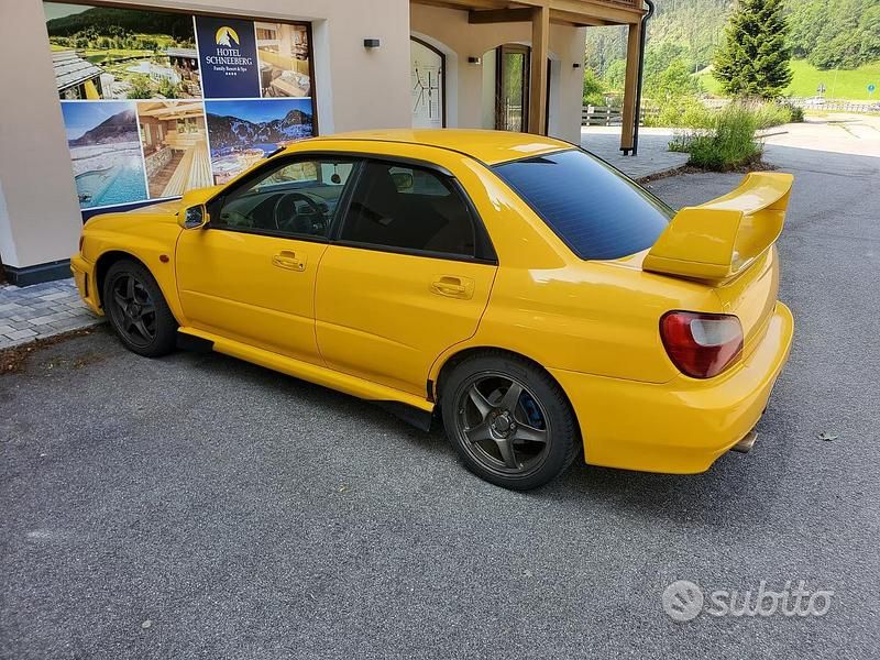 Usata 2002 Subaru Impreza Tre volumi | 19.500 € (Ottimo prezzo) - Immagine 1/4