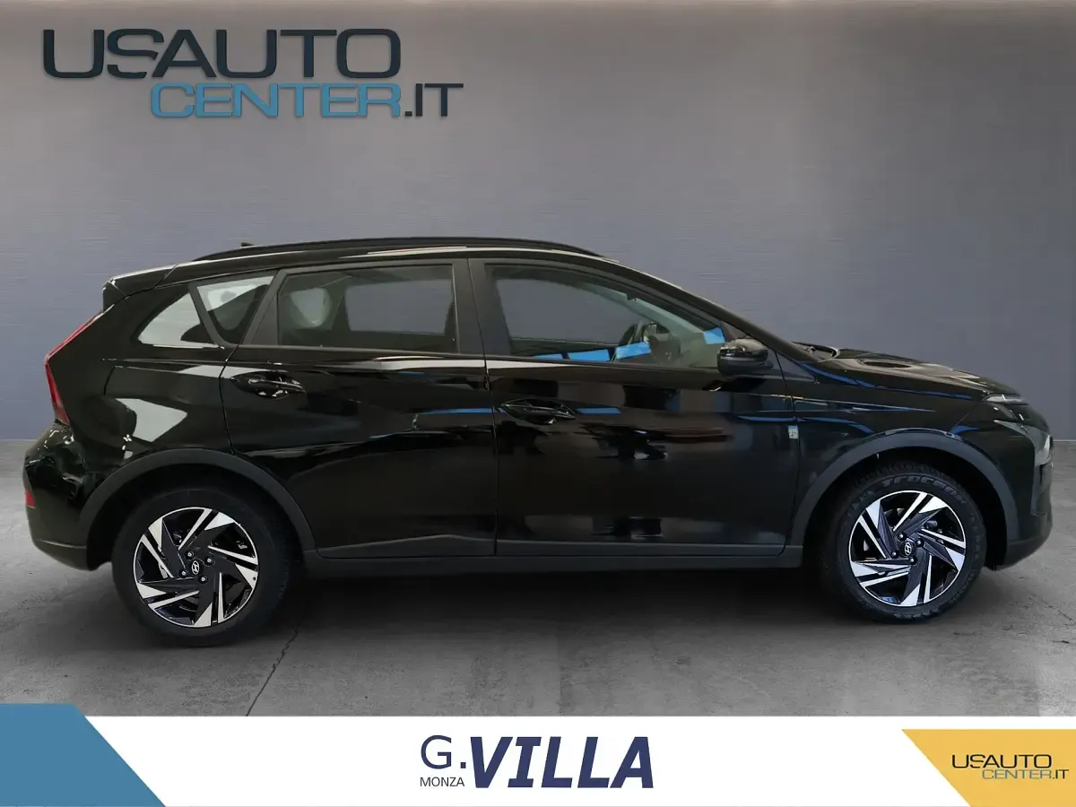 Usata Hyundai Bayon 84 CV (61 kW) 2022 Nero SUV