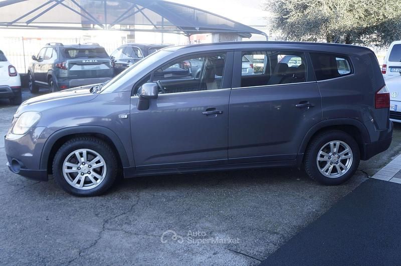 Usata Chevrolet Orlando LTZ 163 CV (119 kW) 2012 Grigio Monovolume