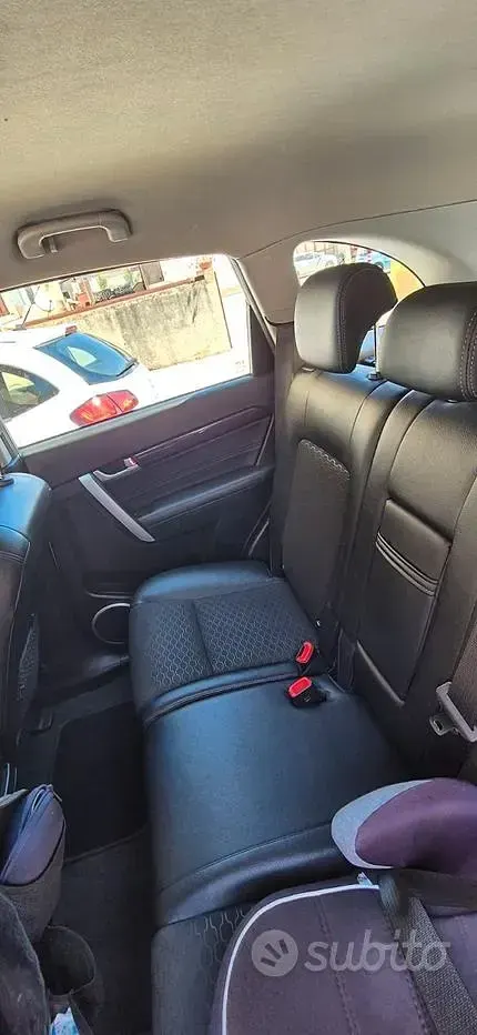 Usata Chevrolet Captiva 163 CV (119 kW) 2013 Bianco SUV