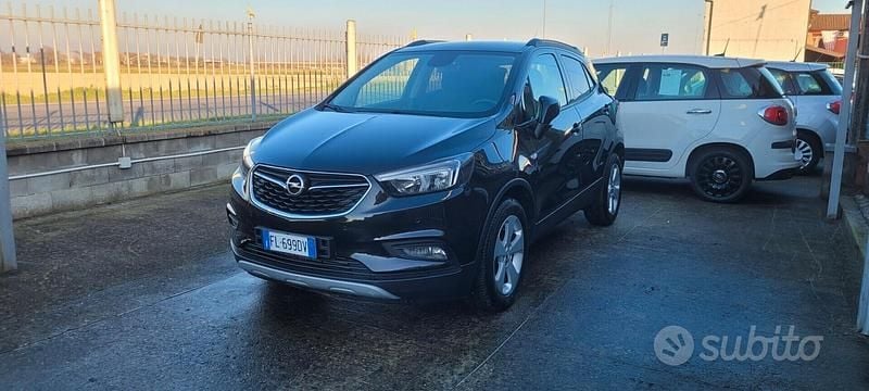 Usata Opel Mokka Ultimate 136 CV (100 kW) 2017 Nero SUV