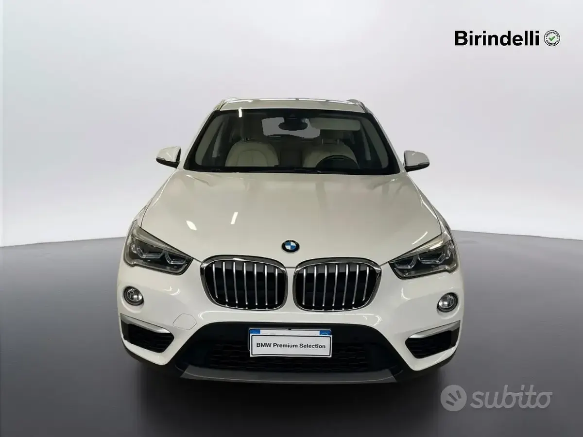 Käytetty BMW X1 Performance 190 HP (139 kW) 2016 Valkoinen Katumaasturi