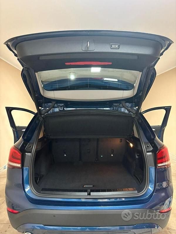 Usata BMW X1 Efficient Dynamics 116 CV (85 kW) 2020 Blu SUV
