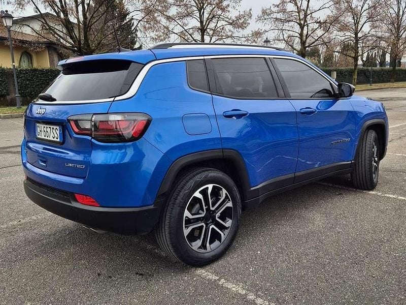 Usata Jeep Compass 179 CV (131 kW) 2021 Blu/azzurro SUV