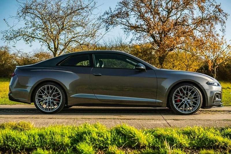 Usata Audi S5 Advanced 354 CV (260 kW) 2017 Grigio Coupé