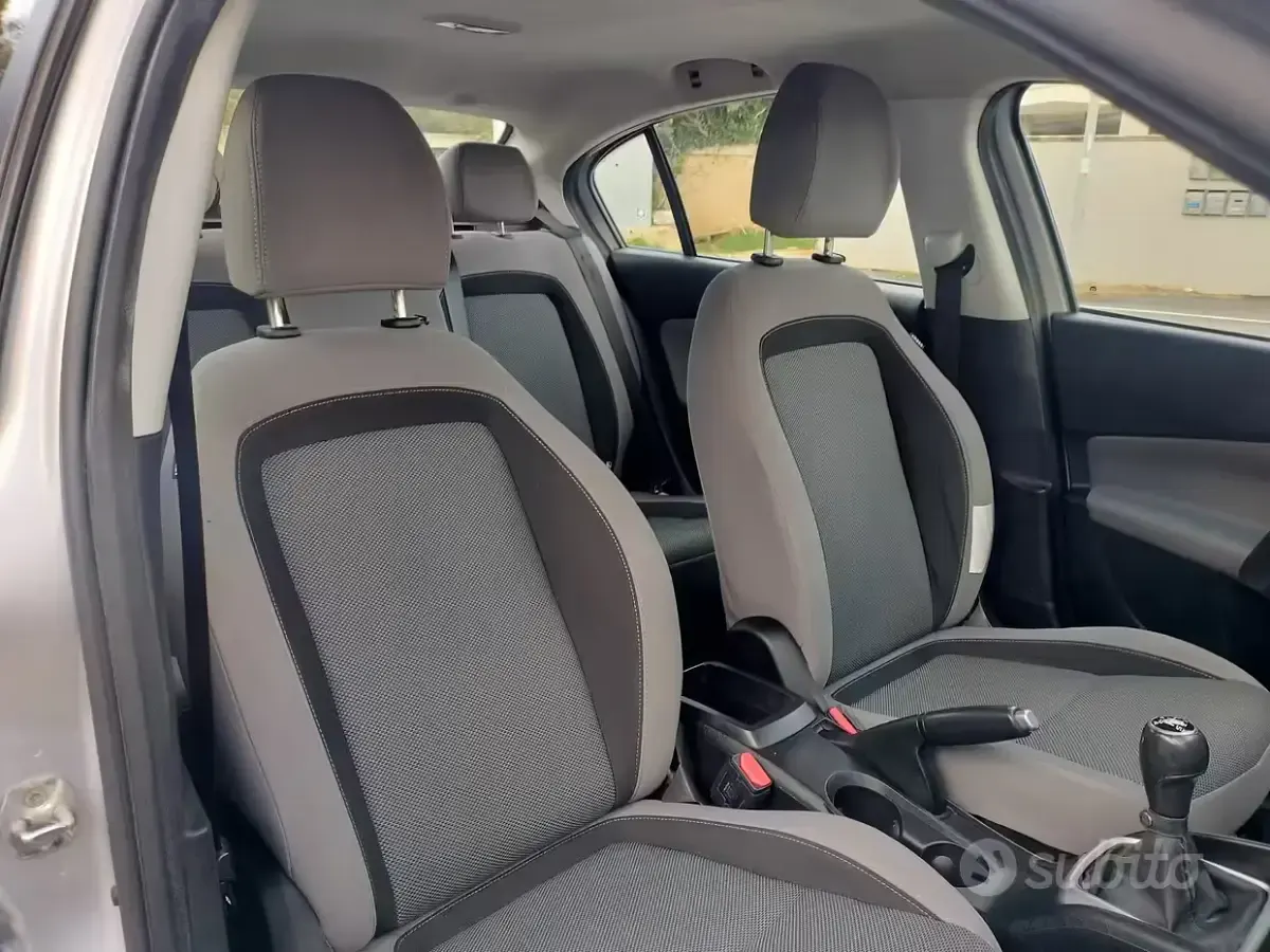 Usata Fiat Tipo Lounge 95 CV (69 kW) 2018 Argento Berlina