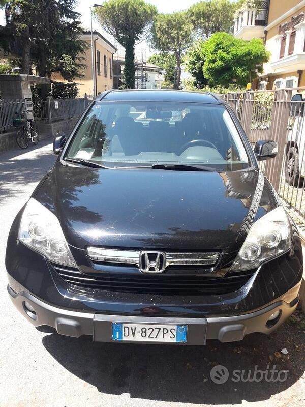 Usata Honda CR-V 140 CV (102 kW) 2009 Nero SUV