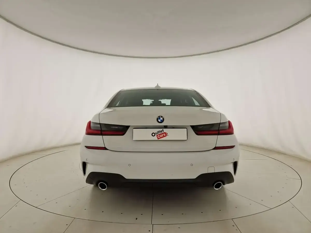 Usata BMW 320 M Sport 190 CV (139 kW) 2020 Bianco Berlina