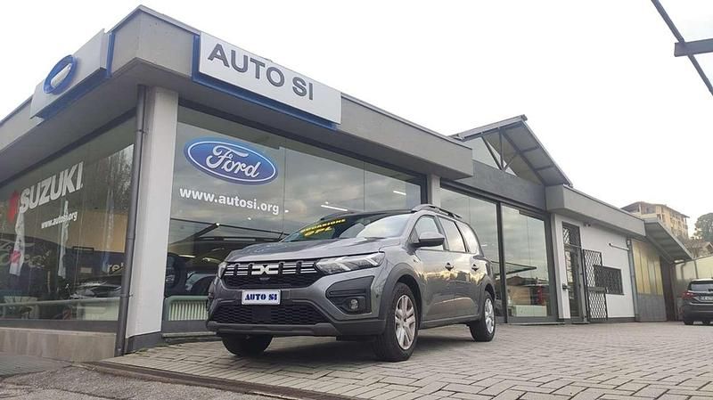 Usata Dacia Jogger Expression 91 CV (66 kW) 2024 Grigio Monovolume
