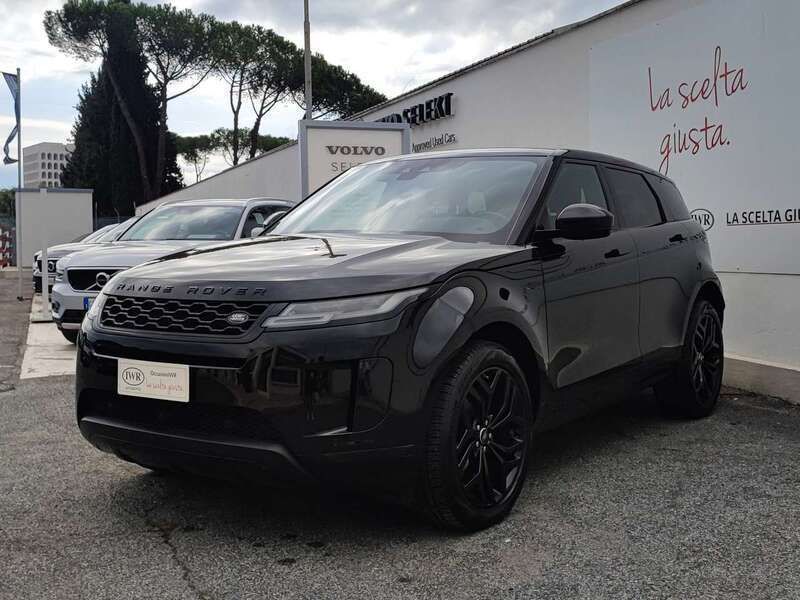 Usata Land Rover Range Rover evoque S 150 CV (110 kW) 2020 Santorini black SUV