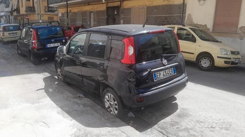 Nero Usata 2013 Fiat Panda Due volumi | 3499 € (Super prezzo) - Immagine 1/3