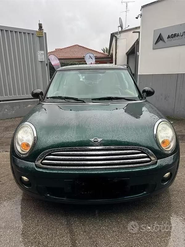 Usata Mini Cooper 120 CV (88 kW) 2007 Verde Utilitaria