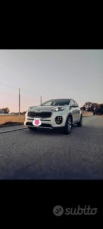 Bianco Usata 2016 Kia Sportage SUV | 14.500 € (Buon prezzo) - Immagine 1/4