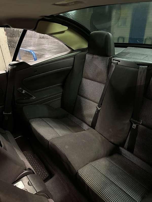 Usata Peugeot 307 CC 109 CV (80 kW) 2004 Nero Cabrio
