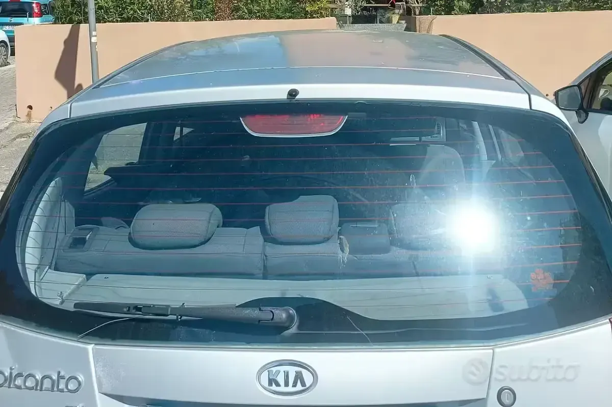 Usata Kia Picanto 2004 Grigio Utilitaria