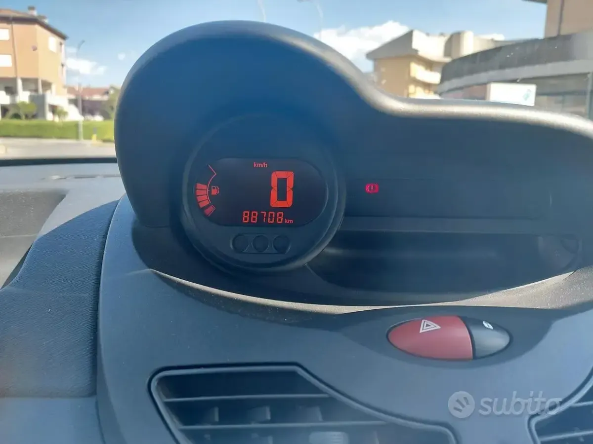 Usata Renault Twingo 58 CV (42 kW) 2009 Nero Utilitaria
