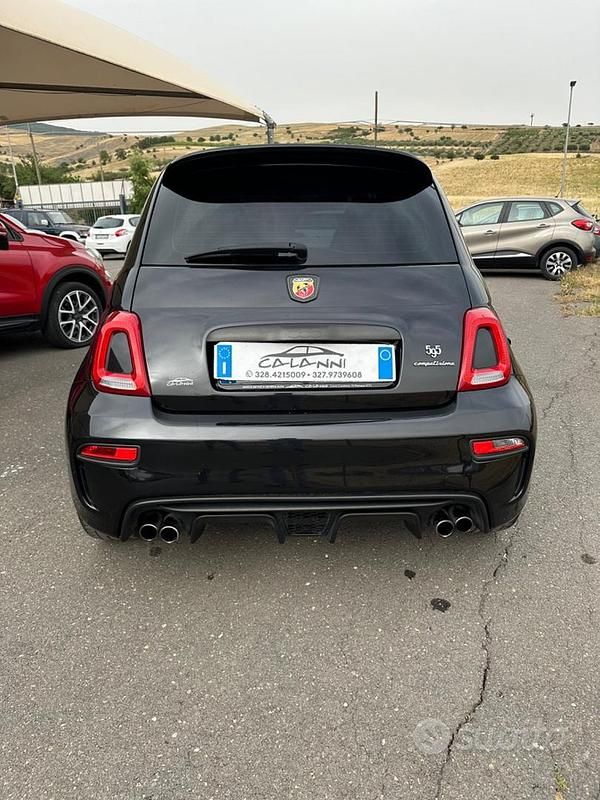 Usata Abarth 595 Competizione 180 CV (132 kW) 2019 Nero Berlina