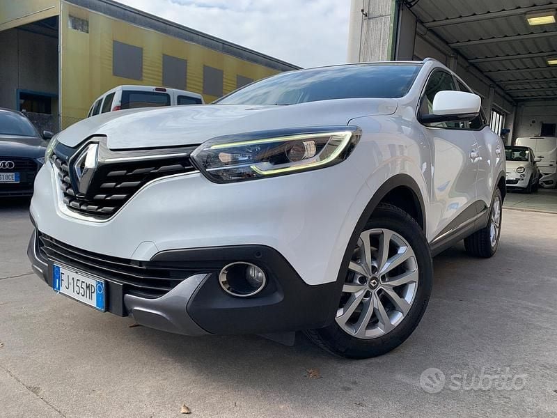 Usata Renault Kadjar Life 110 CV (80 kW) 2017 Bianco SUV