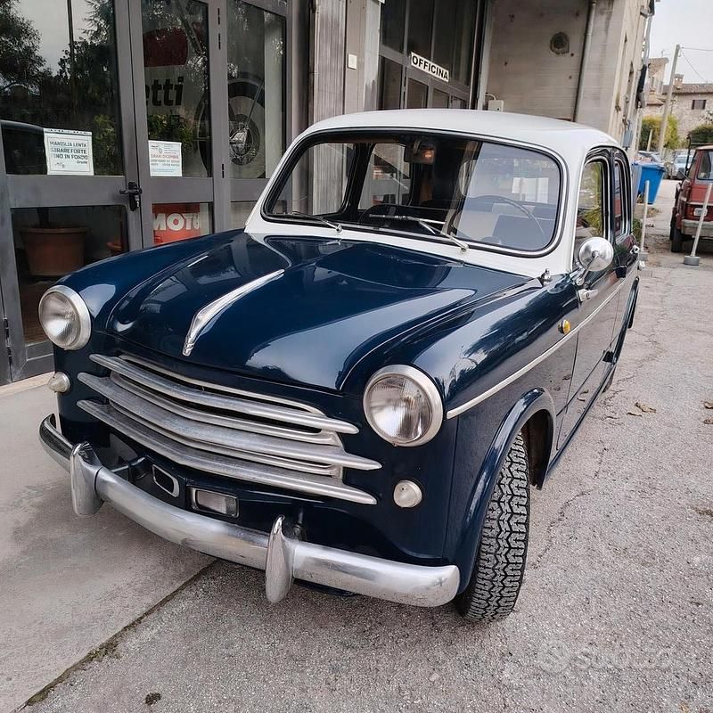 Usata Fiat 1100 1950 Blu