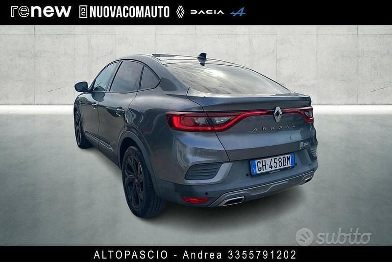 Begagnad Renault Arkana R.S. 145 HK (106 kW) 2021 Grå SUV