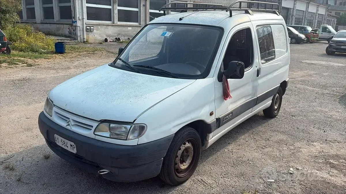 Usata Citroën Berlingo 68 CV (50 kW) 1998 Bianco Monovolume