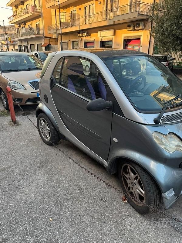Usata Smart ForTwo Coupé 2001 Grigio Coupé
