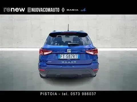 Usata Seat Arona Style 95 CV (69 kW) 2019 Blu SUV