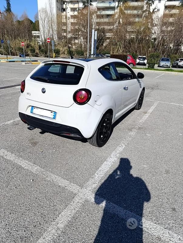 Usata Alfa Romeo MiTo 120 CV (88 kW) 2009 Bianco Utilitaria