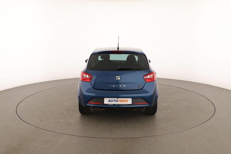 Usata Seat Ibiza FR 90 CV (66 kW) 2017 Blu Berlina